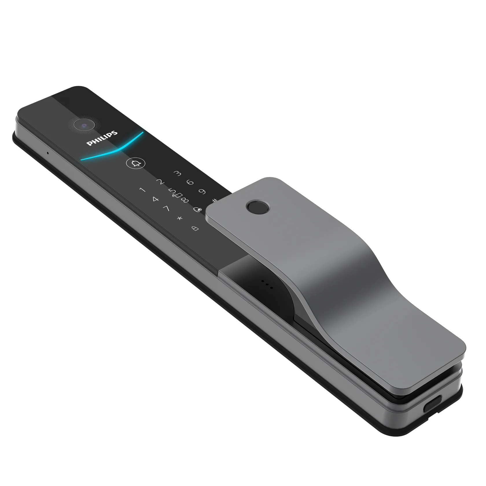 Philips Easykey DDL720-MVP пуш-пулл умный замок